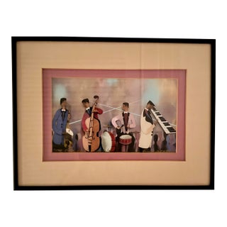 1990s The Jazz Club by Emile Dekel For Sale