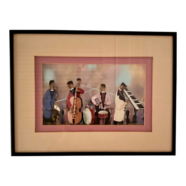 1990s The Jazz Club by Emile Dekel For Sale