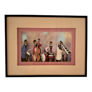 1990s The Jazz Club by Emile Dekel
