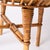 Wood Mid-Century Italian Rattan & Bamboo Ottoman or Stool attributed to Franco Albini, 1960s For Sale - Image 7 of 17