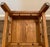 Wood Late 20th Century Child's Wood School Chair For Sale - Image 7 of 7