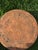Vintage California Terracotta Bowl Planter Gainey Saucer Sc-14, 24" For Sale - Image 10 of 10
