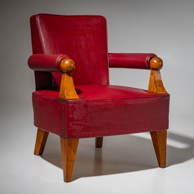 Pair of Armchairs, Italy, 1950s For Sale - Image 16 of 18