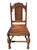 Brown Early 20th Century Jacobean Revival Carved Oak Dining Chairs – Set of 6 For Sale - Image 8 of 11