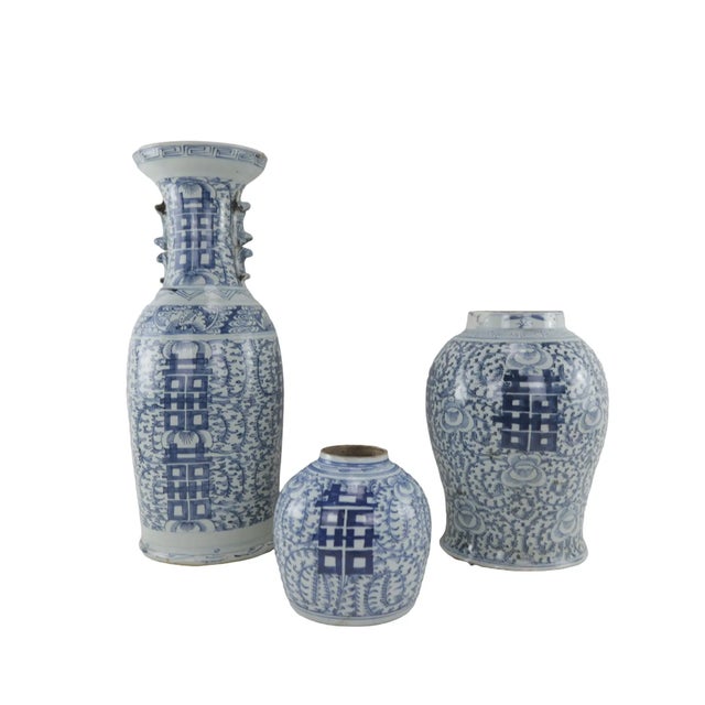 Late 19th Century China Mid-Qing Blue and White Porcelain Ginger Jar For Sale - Image 10 of 10