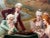 Wood Oil Painting a Chess Problem Italian Genre Interior of Chess, Society and Strategy Signed by Carlo Ferranti For Sale - Image 7 of 12