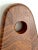 Chestnut 1960s Danish Teak Wood Charcuterie/Carving Board For Sale - Image 8 of 10