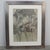 C. Malengrez, Composition, 1971, Charcoal Drawing, Framed For Sale - Image 4 of 7