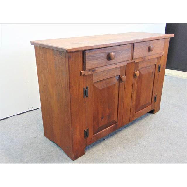 Hunt Country Furniture Rustic Pine Sideboard Chairish