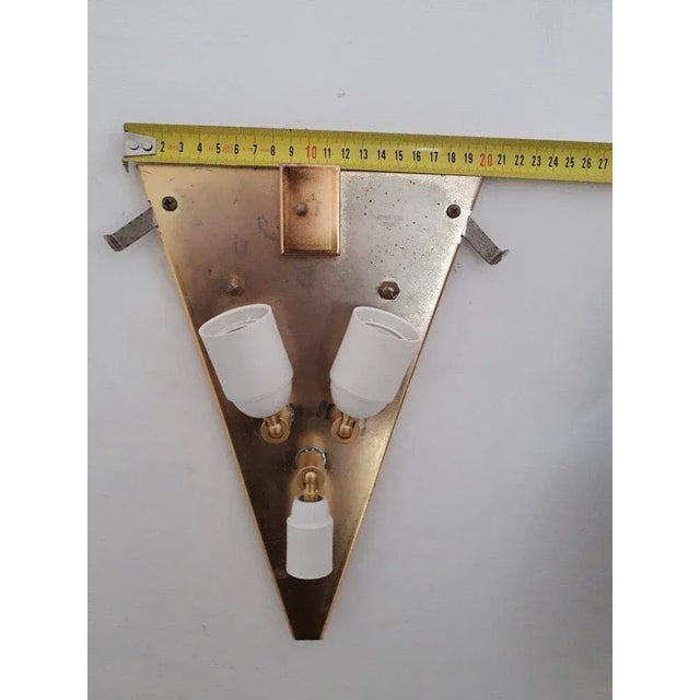 1950s Graniglia Shield Sconces by Barovier E Toso, a Pair For Sale - Image 9 of 11