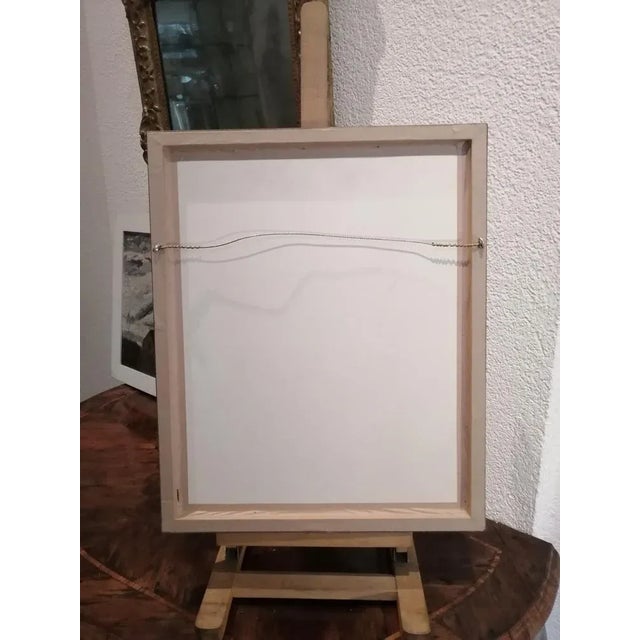 Henri Fehr, Portrait de femme, Watercolor on Paper, Framed For Sale - Image 4 of 5