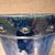 Modern Vintage Modern Rimini Blue Ceramic Pottery Earthenware Indoor/Outdoor Planter For Sale - Image 3 of 8