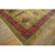 Textile 1920s Soft Yellow Field Antique Vase Floral Shou Symbols Chinese Art Deco Rug For Sale - Image 7 of 11
