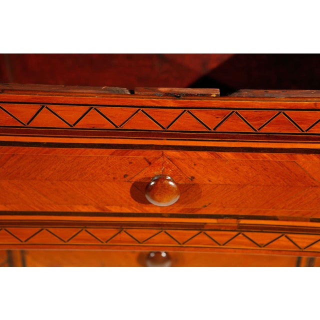Italian Neoclassiscal Bedside Table For Sale - Image 9 of 10