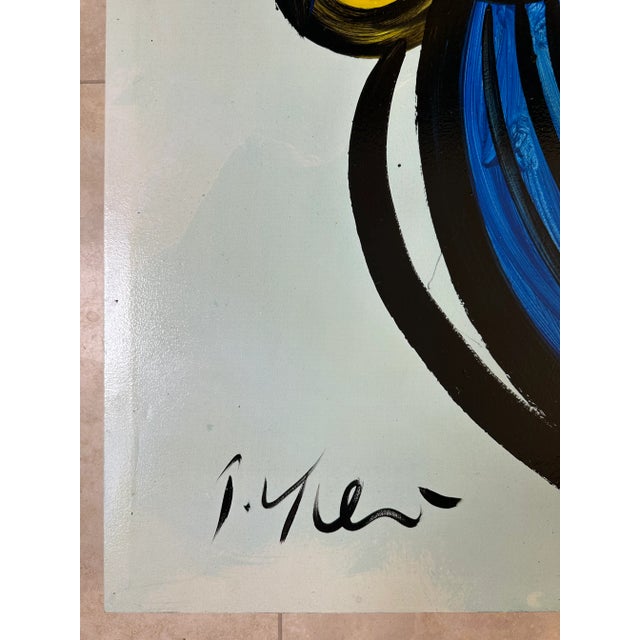 Peter Keil is a German artist that focuses primarily on abstract expressionism. Keil painted with some of the greats...