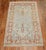Blue Antique Persian Malayer Rug For Sale In New York - Image 6 of 6