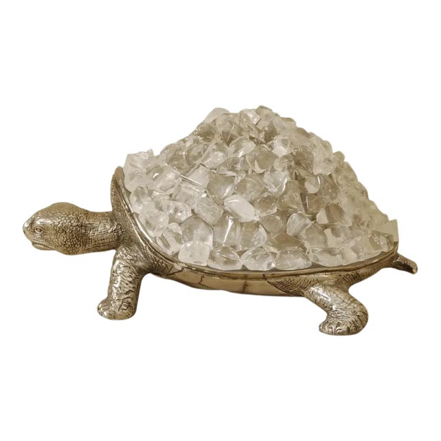 Maitland-Smith Rocky Turtle Accessory For Sale