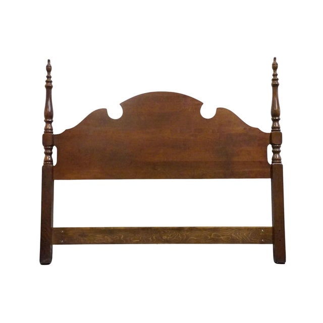 PENNYSLVANIA HOUSE Solid Cherry Traditional Style Queen Size Headboard 11-2835 55" High 64" Wide 3" Deep We specialize in...