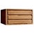 R16 Internal Drawer Module attributed to Pierre Chapo, France, 2018 For Sale - Image 11 of 11
