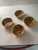7 Pieces of Mid 19th Century Bennington Brown/Yellow Glaze Spongeware For Sale - Image 11 of 12