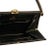 Elegant, tasteful yet eye-catching at the same time! The sleek lines of this black lizard evening purse epitomize the...