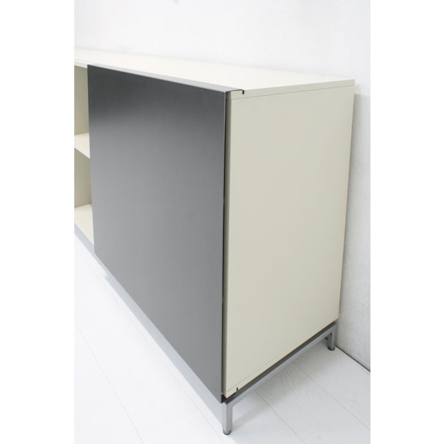 Metal Slide Series Sideboard by Shigeru Uchida for Pastoe For Sale - Image 7 of 18