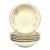 1940s Homer Laughlin “Tulip” Set of 6 Ceramic Dessert Bowls For Sale