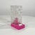 Pink Pink Table Lamp in Plastic, 1980s For Sale - Image 8 of 10