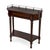 Charleston 1 Drawer Console Table, Dark Brown For Sale - Image 12 of 12