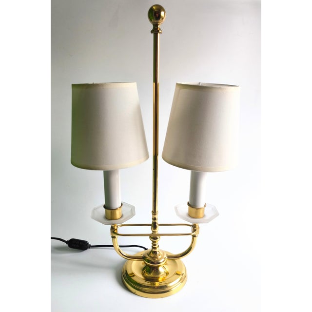1960s French “Bouillotte” Lamp For Sale - Image 16 of 16