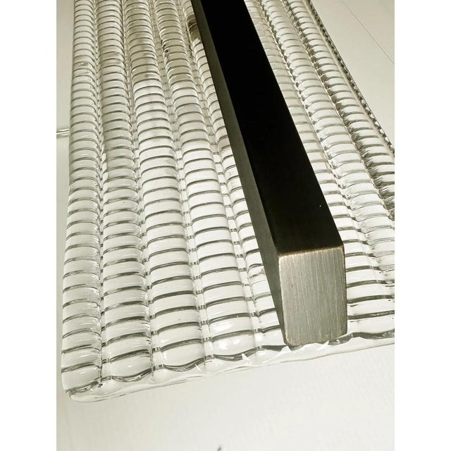 Brunish Diamanted Murano Glass Wall Lights by Simoeng, Set of 2 For Sale - Image 6 of 9