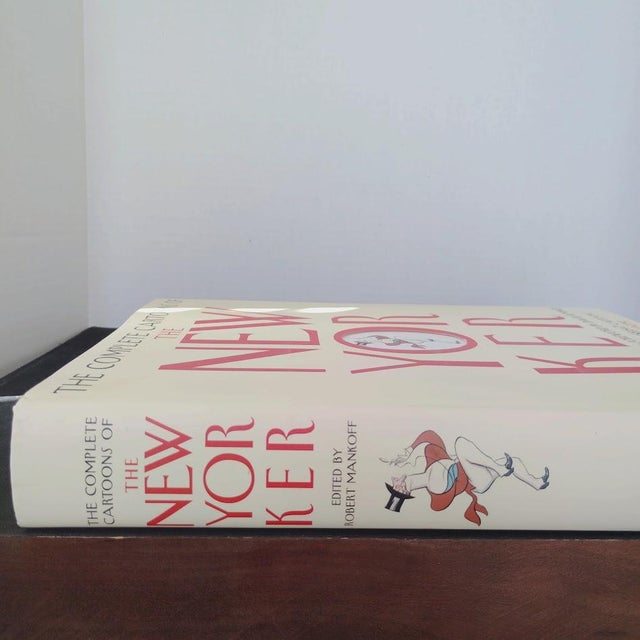Paper The Complete Cartoons of the New Yorker Vintage Oversized Hardcover Coffee Table Book (2004) For Sale - Image 7 of 8