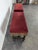Ottomans with Wooden Structure, Set of 2 For Sale - Image 6 of 7
