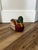 Vintage Ceramic Hand Painted Mallard Duck Trinket Box For Sale - Image 9 of 10