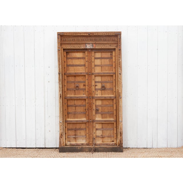 Indian Tall Aged Brown Burmese Jar For Sale - Image 3 of 10