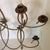 Italian Gold Gilt Twisting Wire 5 Candle Wall Sconces - a Pair For Sale - Image 10 of 13
