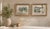 Organic Modern Textured Green Abstract Paintings in Natural Wood Frames – 8” X 10” - Unsigned Unknown Artist For Sale - Image 9 of 11