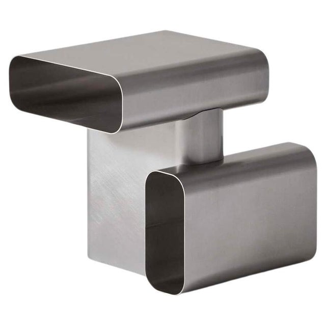 Not Yet Made - Made To Order Soft Corners Side Table and Poufs by Linde Freya Tangelder for Cassina, Set of 2 For Sale - Image 5 of 14