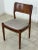 Teak Dining Chairs by Hennig Kjaernulf, Set of 5 For Sale - Image 6 of 9