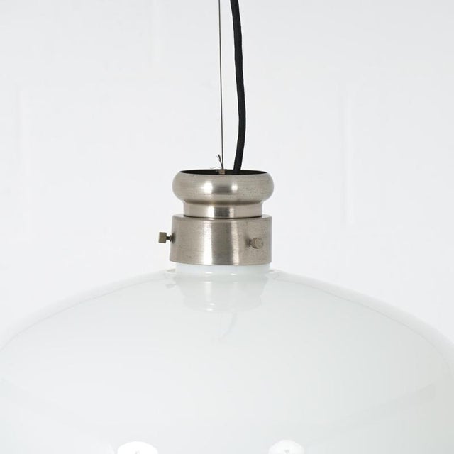 Glass Murano Pendant Lamp by Alessandro Pianon for Vistosi, 1960s For Sale - Image 7 of 18