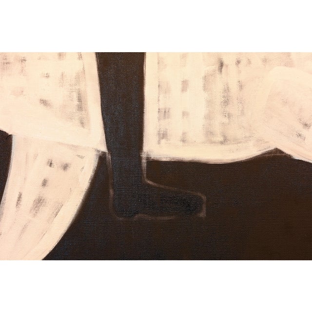 Large Contemporary Equestrian Portrait. Horse Oil Painting For Sale - Image 9 of 13