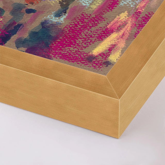 Illustration Cabaret by Happy Menocal in Gold Frame, XS Art Prints, Set of 4 For Sale - Image 3 of 7