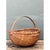 Vintage Handwoven Shaker Rattan Basket For Sale In West Palm - Image 6 of 12
