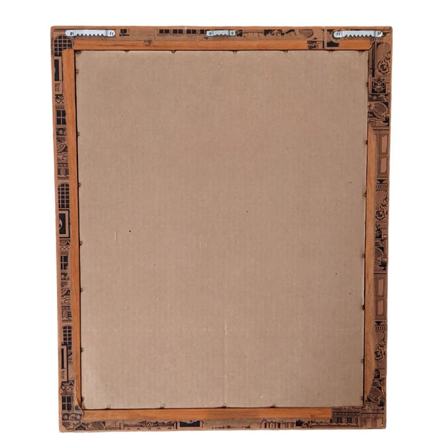 Red Vintage 1950s "Les Girls" Framed Original Movie Poster Print For Sale - Image 8 of 8