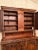 Gothic Late 19th Century Antique Gothic Pollard Oak French Bookcase For Sale - Image 3 of 9