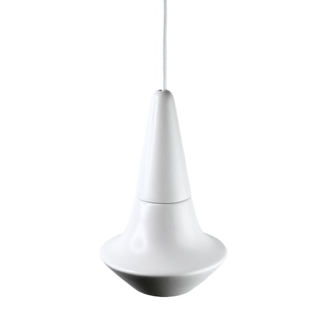 Small 1.0_white Matte Light by Rodrigo Vairinhos For Sale