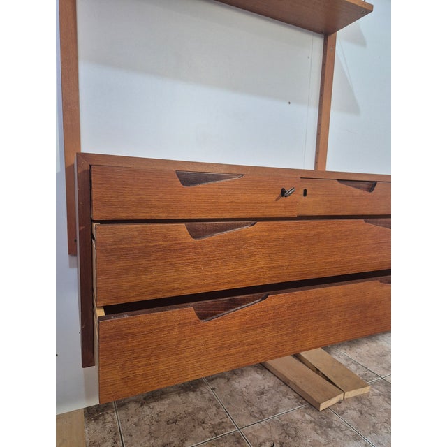 Rival Teak Storage Cabinet by Kjell Riise, 1960s For Sale - Image 11 of 13