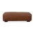 Koinor Norton Leather Stool Brown For Sale - Image 10 of 14
