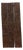 73" Tall Beautifully Carved African Nupe Door For Sale