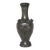 French Belle Époque Pewter Vase With Laurel Garland For Sale